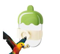 Bebedero para Aves De Jaula - Dispensador De Agua para Loros Y Aves Exóticas,Accesorios Antigoteo para Jaulas - Periquitos, Ninfas, Agapornis, Canarios y Loros