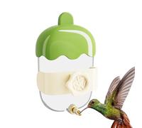 Bebedero para Aves De Jaula - Dispensador De Agua para Loros Y Aves Exóticas,Accesorios para Jaulas De Loros Periquitos Agapornis Cacatúas Y Canarios