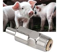 Bebedero para Cerdos, Bebedero para Cerdos, Bebedero para Pollos, 5 uds., Bebedero para Pezones de Acero Inoxidable, Bebedero Automático para Ganado, Vacas, Ganado, Caballos,