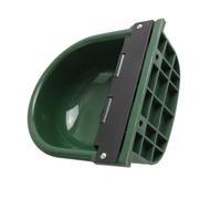 Bebedero para Ganado con Válvula de Flotador Automático, para Ganado Equino, Ovejas, con Flujo de Agua Fresca de Plástico, Boquilla de Cobre de Capacidad de 4L