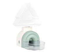 Bebedero para Gatos - Bebedero para Cachorros | Fuente De Agua Automática con Forma De Pino Colgable 520ml para Gatos, Conejos, Hurones Y Erizos