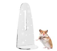 Bebedero para Hámster de 125 ml | 120ml Botella para Mascotas | Bebedero para Jaula de Animales pequeños | para Hurón, Conejo, Chinchilla, Erizo, Jerbo, Ardilla