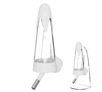 Bebedero para hámster - Dispensador de Agua para Mascotas de 124 ml,Bebedero para Animales pequeños,para Hurón, Conejo, Chinchilla, Erizo, Jerbo, Ardilla