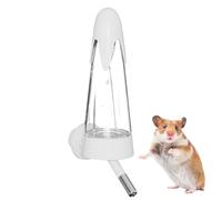 Bebedero para hámster | Dispensador de Agua para Mascotas de 124 ml | Bebedero para Jaula de Animales pequeños - para Hurón, Conejo, Chinchilla, Erizo, Jerbo, Ardilla