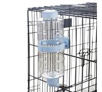 Bebedero para Jaula De Perro con Biberón | Alimentador Automático Antigoteo para Hámster,Accesorios para Mascotas Pequeñas: Perros, Gatos, Hurones, Chinchillas, Ratones Y Erizos