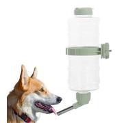 Bebedero para Jaula De Perro con Biberón - Biberón Antigoteo para Ardillas,Accesorios Antifugas para Roedores Y Animales Pequeños, Jaulas para Chinchillas Erizos Ratones Gatos Y Perros