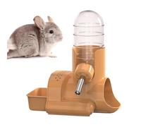 Bebedero para Jerbos | Bebedero sin de Animales pequeños,Botella Agua antidiseño Bola rodante para Ardillas,para Conejo, Hurón, Ardilla, Erizo, Chinchilla, Jerbo, Jaula Y Transportín De Viaje