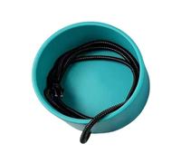 Bebedero para Mascotas - 3.2 litros Gran Capacidad para Mascotas con Calefacción - Plato con Calefacción para Exterior | Y Aves De Todos Los Tamaños, Uso En Interior Y Exterior