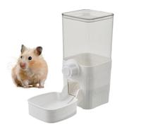 Bebedero para pájaros, automático para jaulas de pájaros, Fuente Transparente para periquitos, Mascotas, para Interior y Exterior, apartamento, balcón, casa, Gato, Ardilla