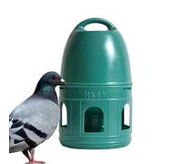 Bebedero para pájaros, Bebedero para pájaros | Bebedero para Palomas Dispensador de Agua automático - Suministros para Mascotas de Gran Capacidad con Mango para Perru
