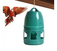 Bebedero para pájaros, Bebedero para pájaros - Dispensador de Agua automático, comederos para, Mango, Apertura Grande, Suministros para Mascotas para periquitos, Perro