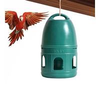 Bebedero para pájaros, cuenco automático de agua para palomas, para pájaros, contenedor de agua para pájaros con mango , dispensador de agua para palomas, suministros para periquitos