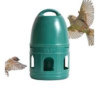 Bebedero para Palomas - Dispensador de Agua automático, comedero para pájaros | Suministros para Mascotas de Apertura Ancha con Mango, dispensador de Agua automático, alimentador