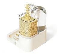 Bebedero para Periquito | Botella de Agua Automática Antigoteo con Pértica - Pájaros Ninfas, Inseparables, Conuros, Periquitos, Mascotas y Uso Exterior