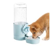 Bebedero para Perros - 500 ml Automático Antivuelcos Boquilla Ancha Colgable - Dispensador Automático de Agua para Perros - para Apartamentos Pequeños, Gatos y Animales Medianos