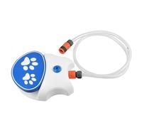 Bebedero para Perros, Automático Aspersor para Perros para Exteriores con Manguera Juguete Fácil De Activar Bebedero Portátil para Mascotas para Jardín Y Patio