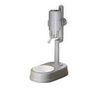 Bebedero para Perros con dispensador de Agua Integrado, Lento de pie y dispensador de Agua - 750 ml de pie antigoteo para Perros con un Soporte - para Mascotas pequeñas, por Ejemplo, hámster