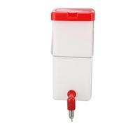 Bebedero para Pezón de Pollo con Fuga Colgante, Calentador de Agua Potable para Colgar Pato de Pollo Fedback, Hervidor de Agua Automático de Gran Capacidad, Máquina para Beber (1L)