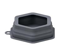 Bebedero Plegable Perruno De Silicona Portátil Antiderrames De Gran | Cuenco Viajero para Perros Para Camping, Senderismo, Playa, Ruta Coche, Autocaravana,