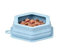 Bebedero Plegable Perruno Portátil Antiderrame de Gran Capacidad | Cuenco Plegable para Mascotas Para Camping, Senderismo, Playa, Ruta Coche, Autocaravana,