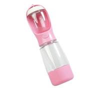 Bebedero Portátil Canino Dispensador Premios Antifugas | Con Porta Bolsas Para Excrementos, Botella De Agua Portátil Para Perro Senderismo, Camping, Picnic, Paseos, Jaula, Gatos Y