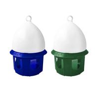 Bebedero portátil para pájaros, contenedor de agua automático para palomas, 4 tamaños