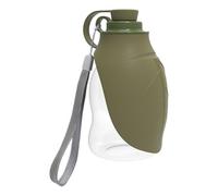 Bebedero portátil para Perro Pequeño Vaso Plegable Portátil Antiderrames | Dispensador De Agua Canino Para Paseos Senderismo Coche Playa Al Aire Libre Navidad Camping Parque Jardín Patio