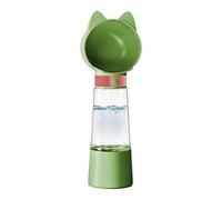 Bebedero Portátil para Perros 2 en 1: Vaso antigoteo portátil