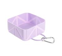 Bebedero portátil para perros, bebedero plegable para cachorros, 500 ml, para beber y comer al aire libre, para perros pequeños y medianos y gatos, para autocaravana, coche, , viajes, senderismo