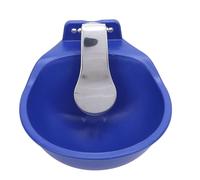Bebedero Robusto para Ganado, Bebedero Automático para Ganado, Caballos, Alimentación de Agua sin Esfuerzo, Metal + ABS