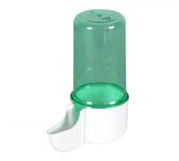 Bebedero Serinus para pájaros. - Color: Verde | Capacidad: 80 ml