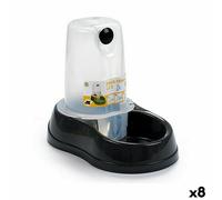 Bebedero Stefanplast Antracita Translúcido Plástico 1,5 L (8 Unidades)