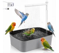 Bebedero USB con recirculación para pájaros pequeños y medianos