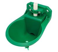 Bebederos AutomáTicos para Ovejas, Abrevaderos de Ganado con Orificios de Drenaje para Caballos, Ganado Vacuno, Ovejas, Cerdos y Perros Abrevaderos de Pastos, Verde