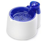 Bebedor Aquafresh LED 2,1L Plástico para Perros Pequeños Europet Bernina