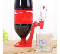 Bebedor creativo de soda, cola, bebedor invertido, grifo simple, dispensador de soda botella de coque boca abajo, máquina dispensadora de agua potable, accesorio de barra para el hogar de fiesta 2022