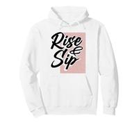 Bebedor de café Rise & Sip Coffee Lover Sudadera con Capucha