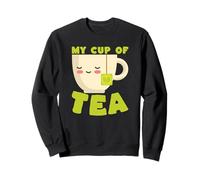 Bebedor de Tazas de té My Cup of Tea, Lindo y Kawaii Sudadera