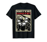 ¡Bebedores del Mundo, uníos! Cerveza, Bebida, Pub, Saludos Camiseta