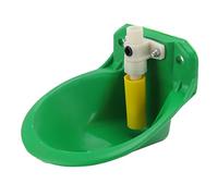 Bebedouro automático, bebedouro de ovelhas para Cabras, bezerros, gado, porcos, cães e leitões, bebedouro de plástico ajustável, equipamento para Beber água na fazenda