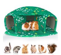 BeBeJoJo Cama para Cobayas y Conejos,Refugio Lavable y Acogedor para Pequeños Animales,Túnel Caliente para Hámster y Chinchilla