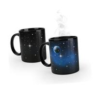 BEBEMOKO 1 Pieza Taza Estrellada Taza Termocrómica que Cambia Calor para Bebidas Oficina