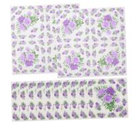 BEBEMOKO 100hojas Servilletas De Mesa Para Hogar Pañuelos Desechables Servilletas Decorativas Para Fiestas