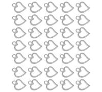 BEBEMOKO 100piezas Pendants De De Aleación De Zinc Para De Accesorios De Joyería Para Pulseras y Pendientes Material y