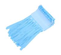 BEBEMOKO 100piezas Pulsera Médica Reutilizable y Resistente Desgarros Unidades De Identificación Para Hospitales