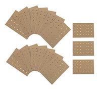 BEBEMOKO 20piezas Parches De Moxibustión Ajenjo Cuello y Para Personas Mala Circulación Pegatinas Transpirables