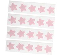 BEBEMOKO 20piezas Vendajes Adhesivos Star Creativos Parches Forma De Estrella Alta Adhesión Para Cuidado De Dedos Material Transpirable y Cómodo