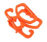 BEBEMOKO 2piezas Dispositivo Antiestrangulamiento para Bolsas De Supermercado Asa Ergonómica Cómoda Resistentes y Reutilizables para Uso Diario De