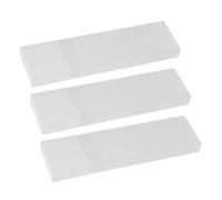 BEBEMOKO 3 Piezas Estuche para Raspador de Lengua Portátil Unidades Ligero Lavable y Compacto Caja de Almacenamiento para Viaje y Uso Diario