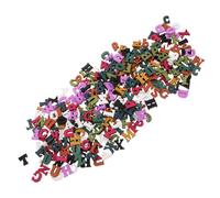 BEBEMOKO 300 Piezas De Letras De Madera Para Educación Temprana Adornos De Letras De Madera Juguetes De Aprendizaje Montessori Para Preescolar Del Alfabeto